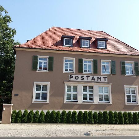 Ferienwohnung Zur Alten Post Lutzen Bagian luar foto