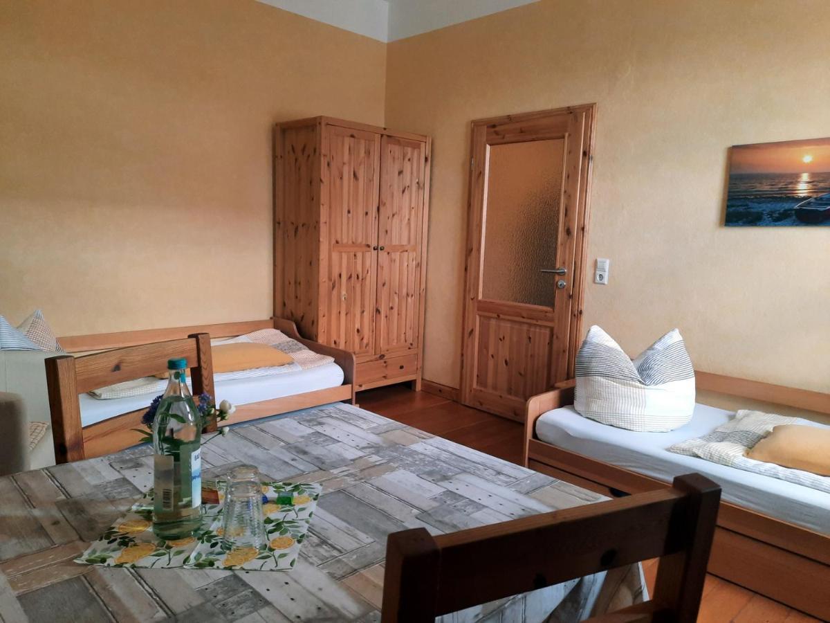 Ferienwohnung Zur Alten Post Lutzen Bagian luar foto