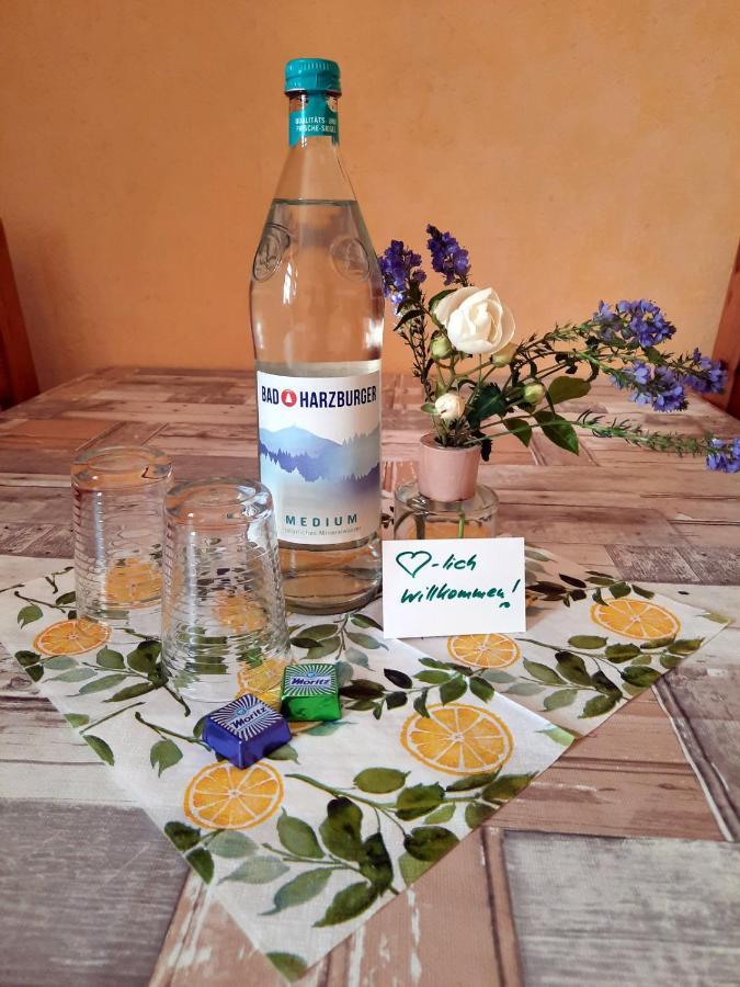 Ferienwohnung Zur Alten Post Lutzen Bagian luar foto