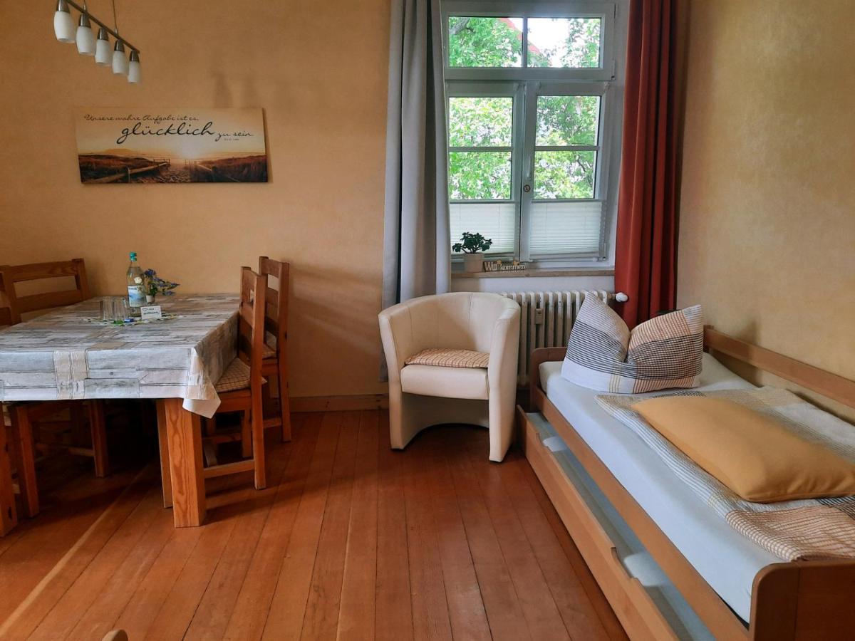 Ferienwohnung Zur Alten Post Lutzen Bagian luar foto