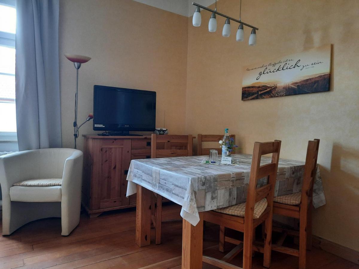 Ferienwohnung Zur Alten Post Lutzen Bagian luar foto