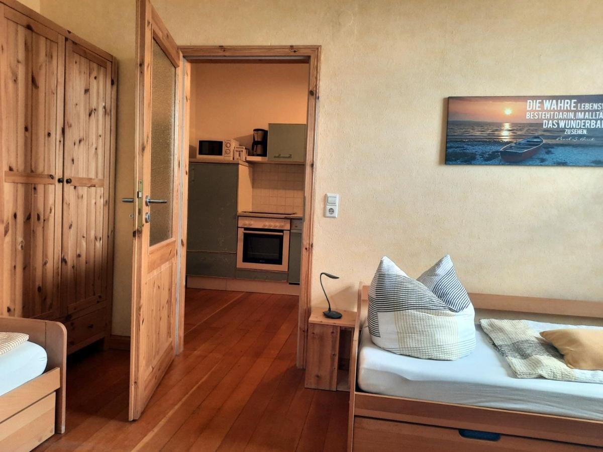 Ferienwohnung Zur Alten Post Lutzen Bagian luar foto