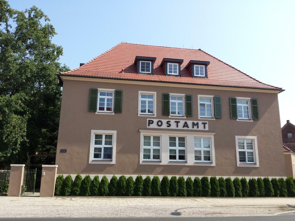 Ferienwohnung Zur Alten Post Lutzen Bagian luar foto